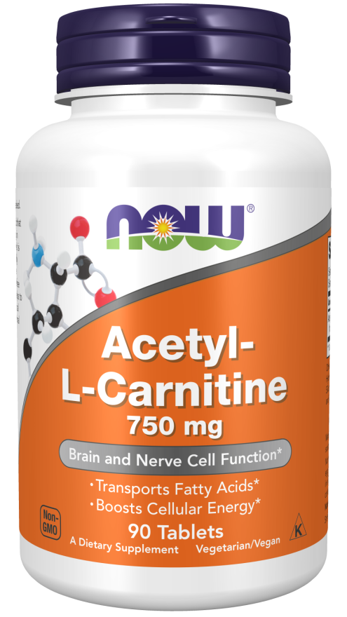 Acetyl-L-Carnitine 750 mg Tablets