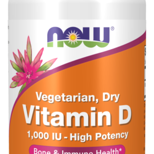 Vitamin D 1000 IU Dry Veg Capsules