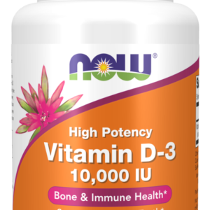 Vitamin D-3 10,000 IU Softgels - 30 Softgels