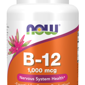 Vitamin B-12 1000 mcg Lozenges - 100 Lozenges