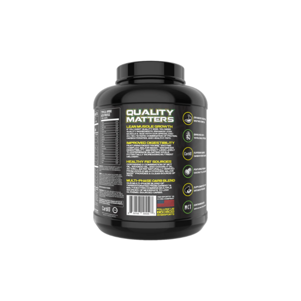 MAJOR MASS LEAN MASS GAINER Quality Matters