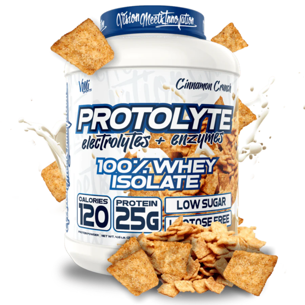 The American Supplements PROTOLYTE® 100% WHEY ISOLATE PROTEIN