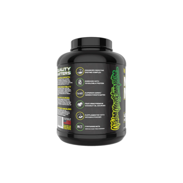 The American Supplements MAJOR MASS™ LEAN MASS GAINER 2