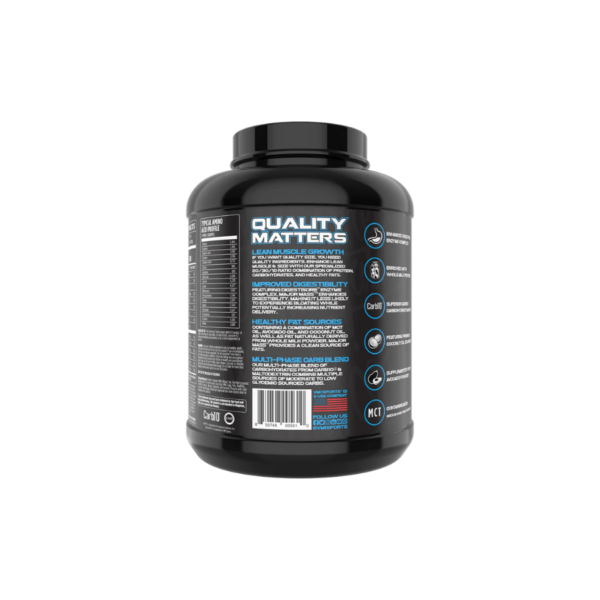 MAJOR MASS LEAN MASS GAINER QUALITY MATTER BOXPACK