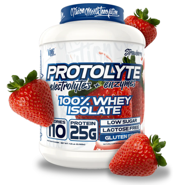 PROTOLYTE® 100% WHEY ISOLATE PROTEIN