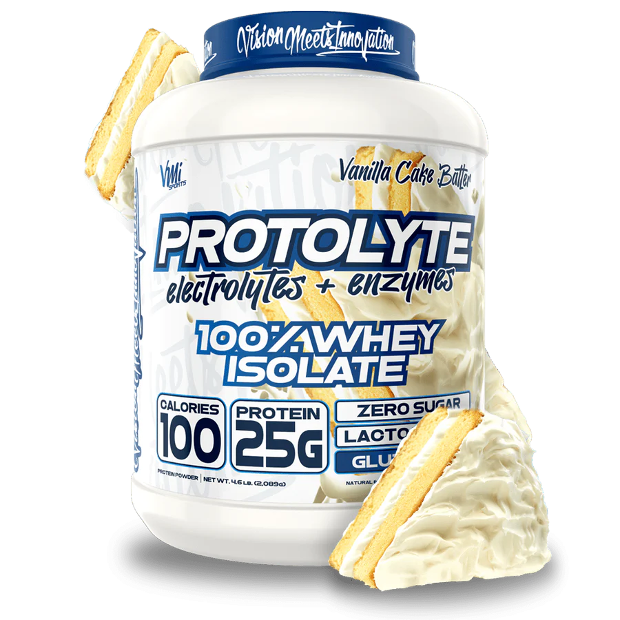 The American Supplements PROTOLYTE® 100% WHEY ISOLATE PROTEIN