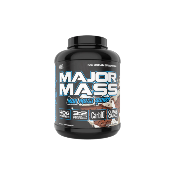 ICE CREAME SANDWICH MAJOR MASS LEAN MASS GAINER