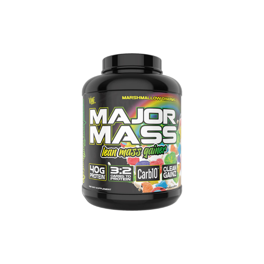 MAJOR MASS LEAN MASS GAINER 40g Protein