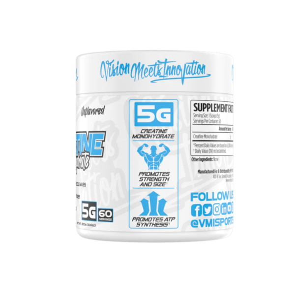 The American Supplements CREATINE MONOHYDRATE 5g