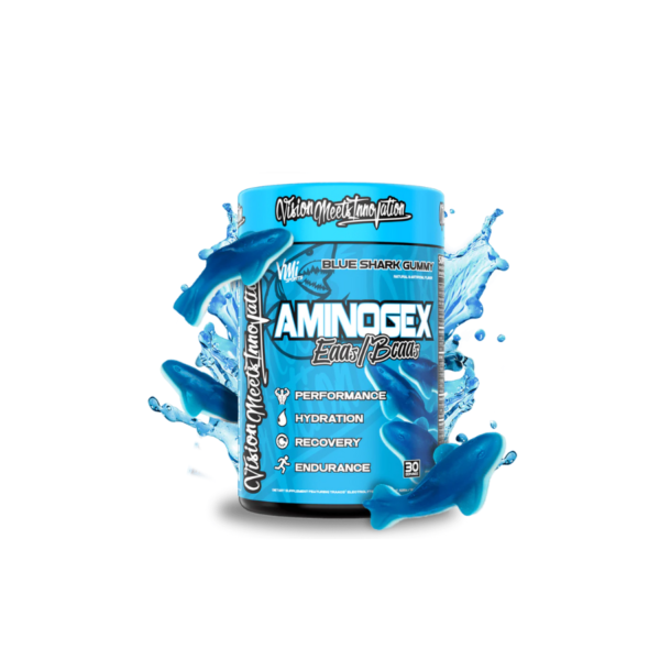 KXR PRE WORKOUT Blue Shark