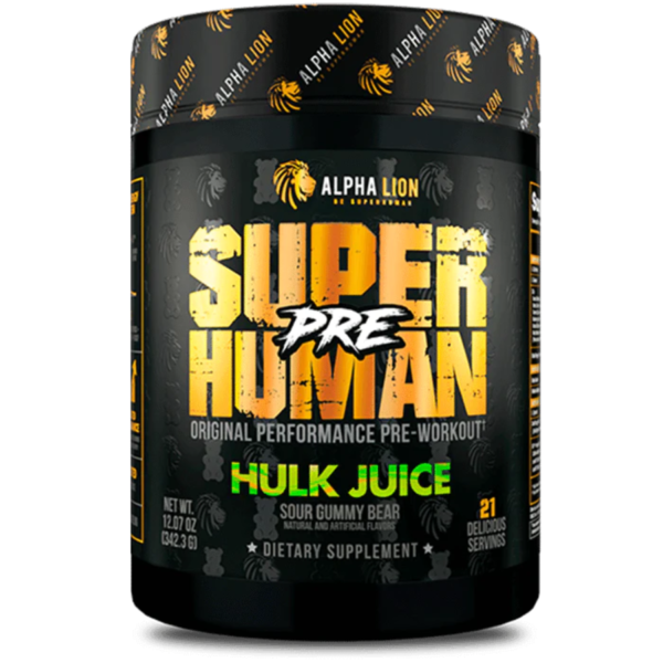 SUPERHUMAN® PRE Huk Juice