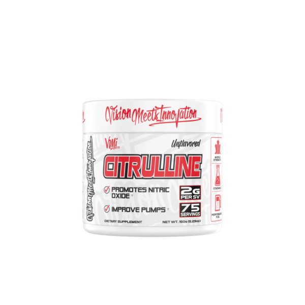 L-CITRULLINE PURE PUMP POWDER