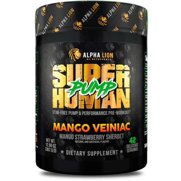 Super Human Pump