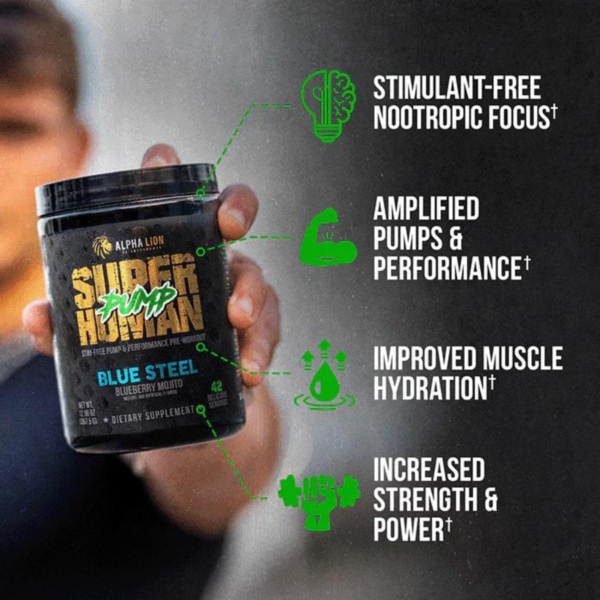 SUPERHUMAN PUMP Advantages