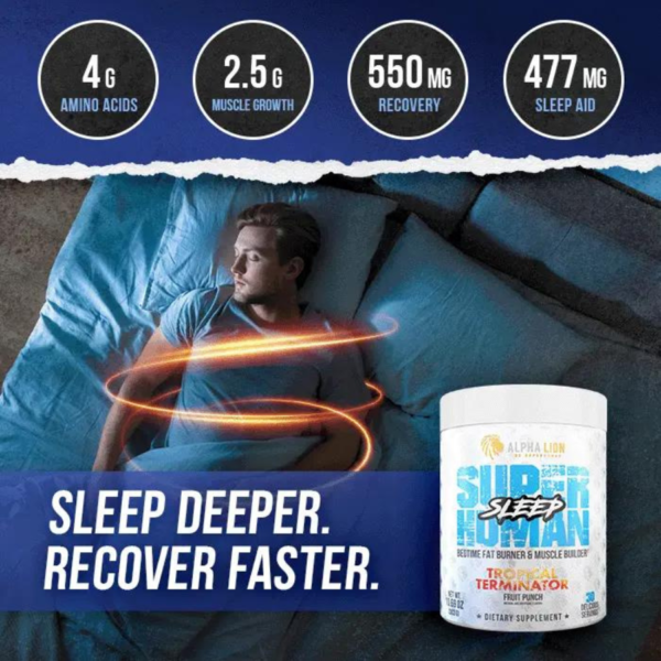 SUPERHUMAN SLEEP DEEPER