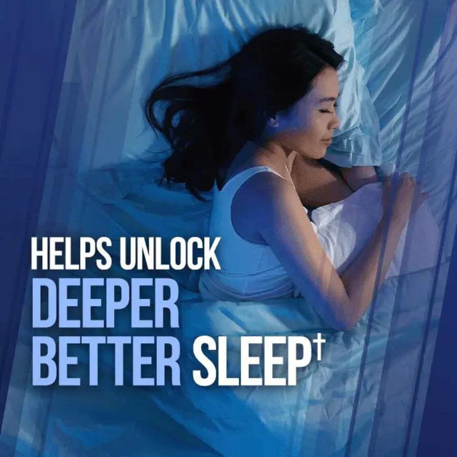 SUPERHUMAN SLEEP DEEPER BETTER SLEEP