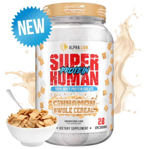 The American Supplements SUPERHUMAN PROTEIN