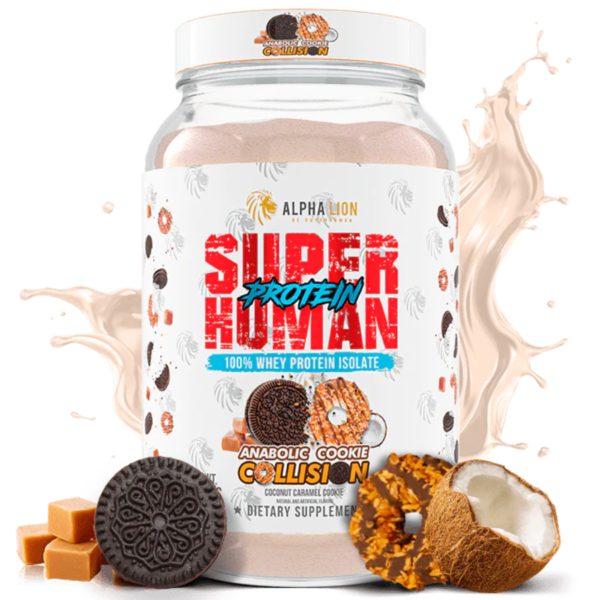 The American Supplements SUPERHUMAN PROTEIN