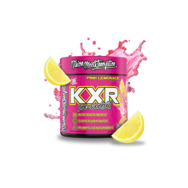 Pink Lemonade KXR PRE WORKOUT