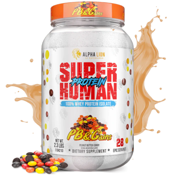 SUPERHUMAN PROTEIN PB & GAINS