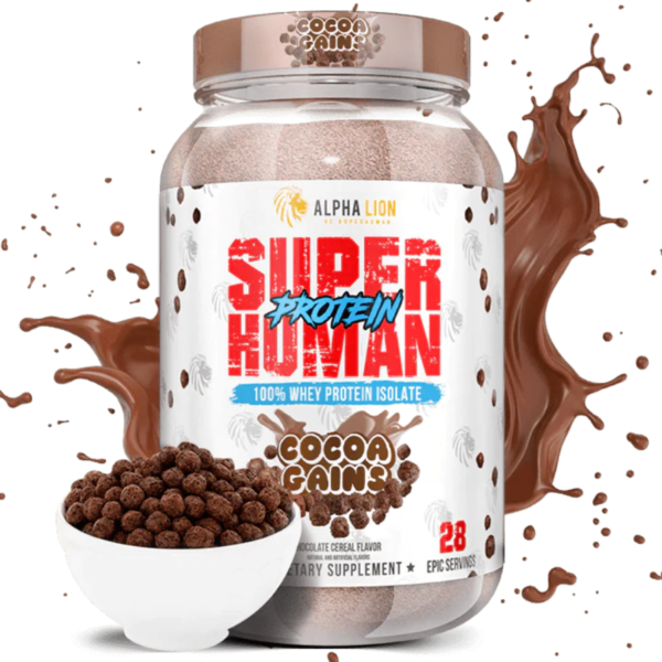 SUPERHUMAN PROTEIN PRODUCTS