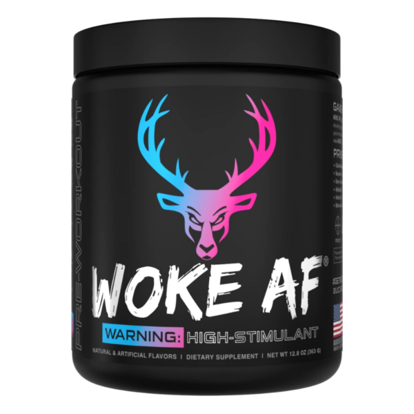 Woke AF - High Stimulant Pre-Workout