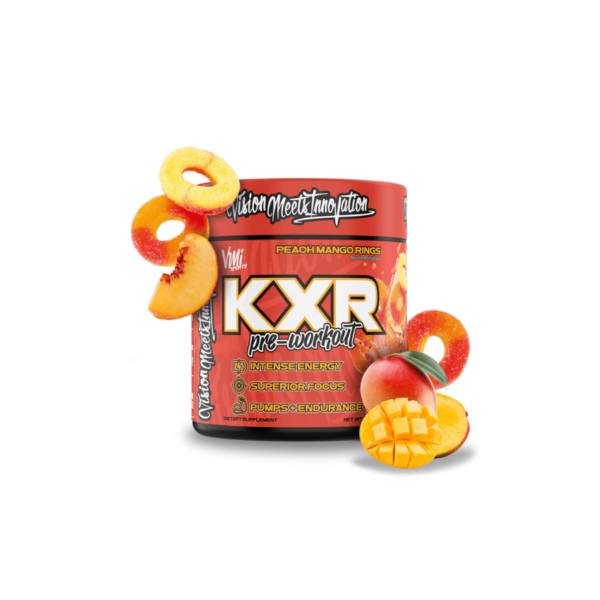 PEACH MANGO KXR PRE WORKOUT