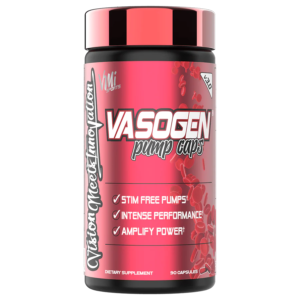 VASOGEN®PUMP CAPS V3.0 - 90 CAPS