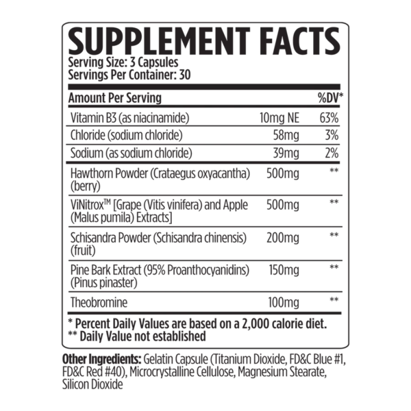 The American Supplements VASOGEN®PUMP CAPS V3.0 - 90 CAPS