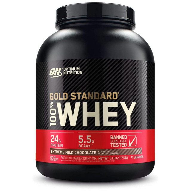 Optimum Nutrition 100% Whey Protein Gold 5 Lbs
