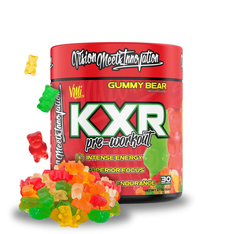 KXR® PRE WORKOUT Gummy Bear