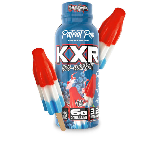 PATROT POP KXR PRE WORKOUT