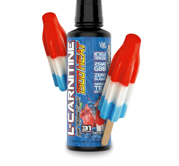 L-CARNITINE LIQUID 1500 HEAT 16.02OZ - Patriot Pop HEAT