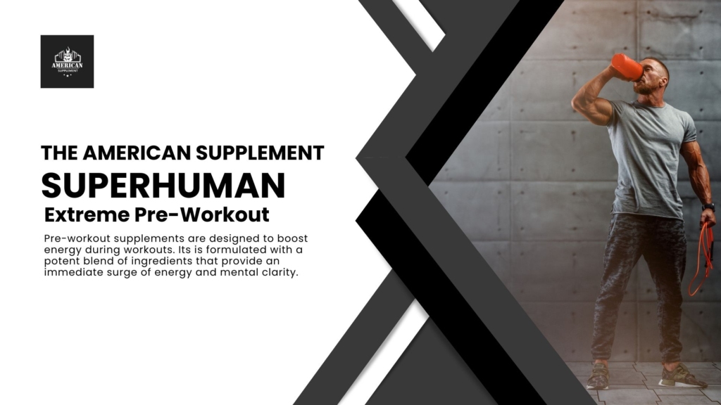 SUPERHUMAN® Extreme Pre-Workout