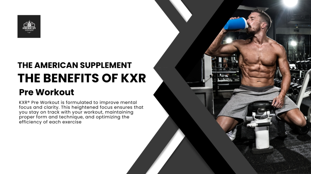 KXR Pre Workout