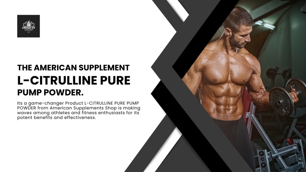 Best PreWork Out Supplements :L-CITRULLINE PURE PUMP POWDER.