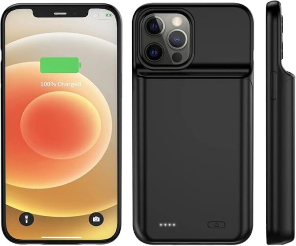 2025 Wireless Magnetic Power Bank – Rechargeable Battery Case Charger for iPhone