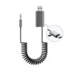 AUX Bluetooth Car Adapter, TF Card, and USB Wireless Receiver