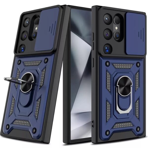 CamShield Case for Samsung S24 Ultra/Plus with Slide Camera Cover & Durable Protection