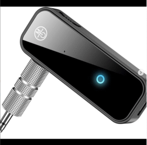 New Design 5.0 Bluetooth Car Receiver & Transmitter – Wireless 3.5mm AUX Adapter.