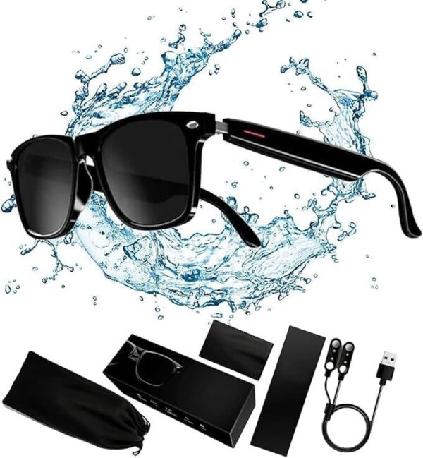 Headset UV Protection Sunglasses with Speaker Mode