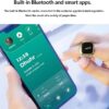 Smart OLED Touch Screen Ring – Compatible with Android & iOS, 30-Day Standby Battery