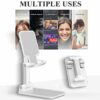 Mobile Phone Holder Stand for Iphone Universal Adjustable Desktop Tablet Bracket for Smart Phone Stand