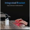 Universal Virtual Keyboard with Stand, Mouse, Power Bank, and Projection for Mobile & PC