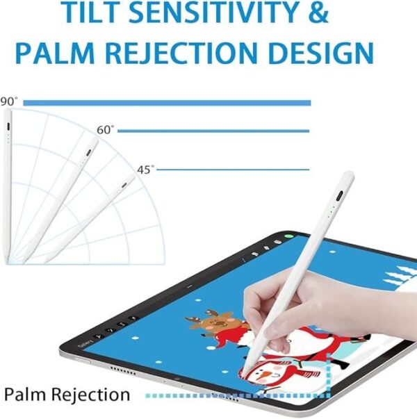 Universal Stylus Pen – Active Touch Screen Pen for iPad, Android, iPhone & Tablets