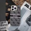 Colorful Leather Phone Cases for iPhone 15 Series