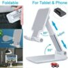 Mobile Phone Holder Stand for Iphone Universal Adjustable Desktop Tablet Bracket for Smart Phone Stand