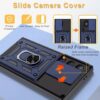 CamShield Case for Samsung S24 Ultra/Plus with Slide Camera Cover & Durable Protection