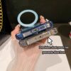 Clear Magnetic Phone Case with Four-Corner Protection for Samsung Galaxy S24 Series