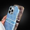 Colorful Leather Phone Cases for iPhone 15 Series